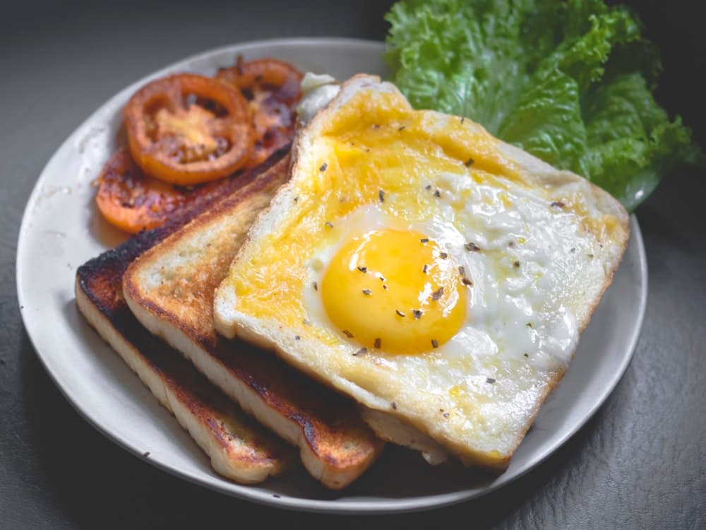 Keto Kahvaltı Tabağı