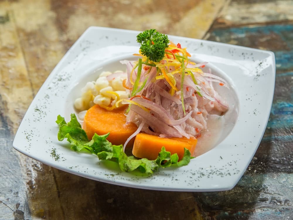 Levrek Ceviche