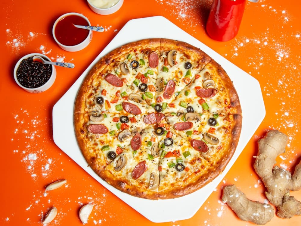 Bahçe Pizzası